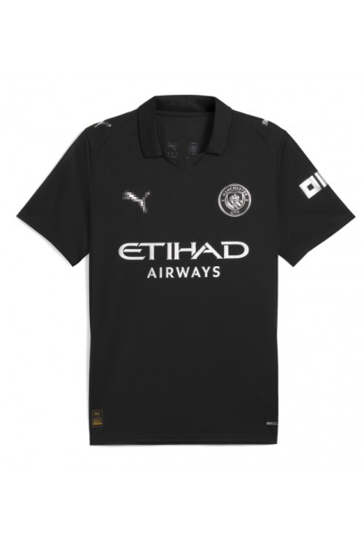 Manchester City Omar Marmoush #7 Jalkapallovaatteet Vieraspaita 2025-26 Lyhythihainen Manchester City Omar Marmoush #7 Jalkapallovaatteet Vieraspaita 2025-26 Lyhythihainen